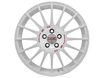 OZ Superturismo WRC weiss Alufelge 6x14 Zoll ET36 LK 4x100 ML68 – Bild 2