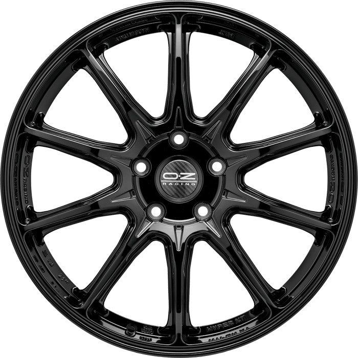 OZ Hyper XT HLT gloss black Alufelge 11.5x20 Zoll ET61 LK 5x130 ML71.56 – Bild 2