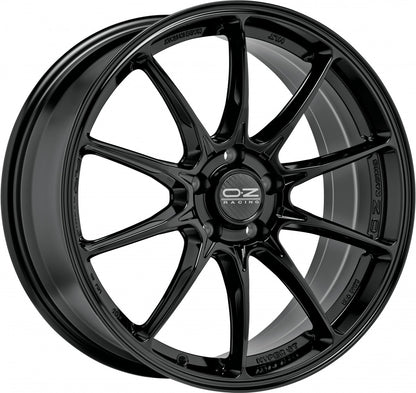 OZ Hyper GT HLT gloss black Alufelge 7.5x17 Zoll ET41 LK 5x112 ML66.7