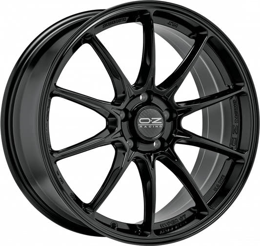 OZ Hyper GT HLT gloss black Alufelge 7.5x17 Zoll ET35 LK 5x100 ML68