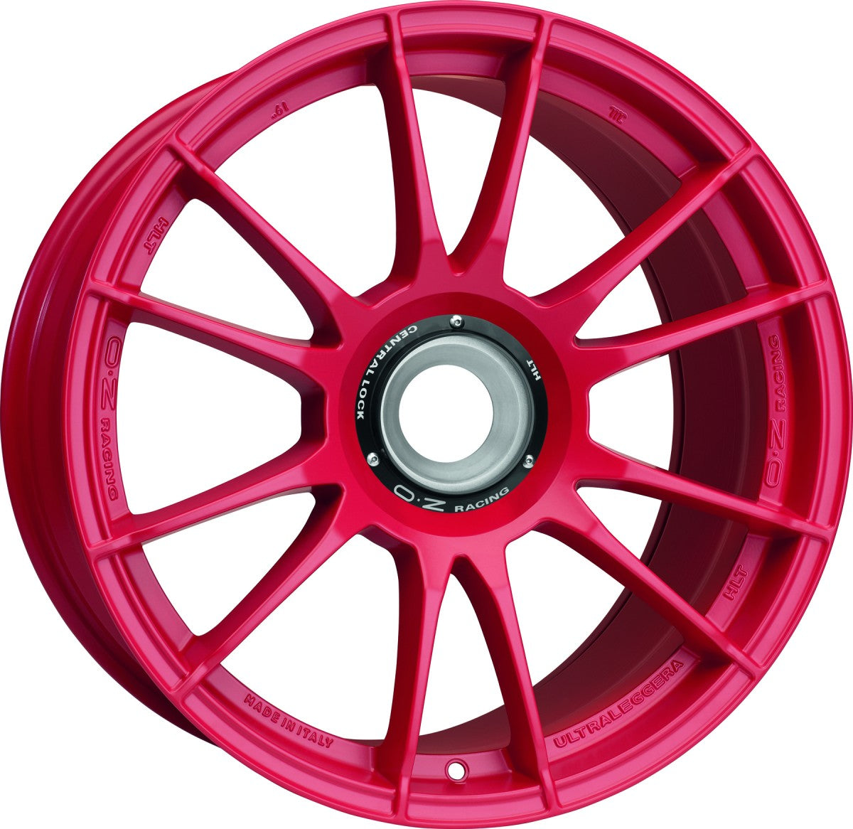 OZ Ultraleggera HLT CL red Alufelge 9x20 Zoll ET43 LK 1x130 ML84