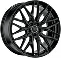 MSW 50 gloss black Alufelge 10x22 Zoll ET48 LK 5x130 ML71.56