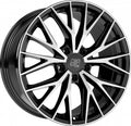 MSW 44 gloss black full polished Alufelge 10.5x20 Zoll ET40 LK 5x112 ML73.1