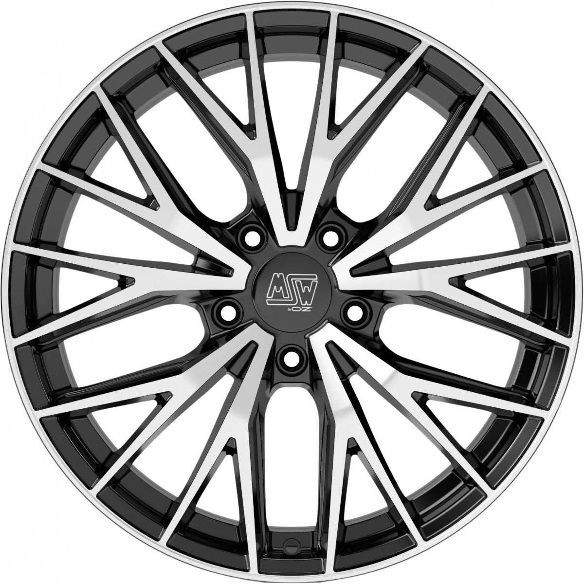 MSW 44 gloss black full polished Alufelge 10.5x20 Zoll ET40 LK 5x112 ML73.1 – Bild 2