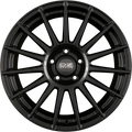 OZ Superturismo Dakar Matt Black + Silver Lettering Alufelge 9x22 Zoll ET42 LK 5x108 ML75