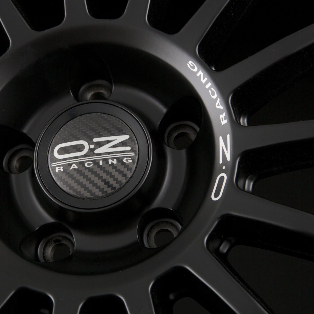OZ Superturismo Dakar Matt Black + Silver Lettering Alufelge 9x22 Zoll ET42 LK 5x108 ML75 – Bild 4
