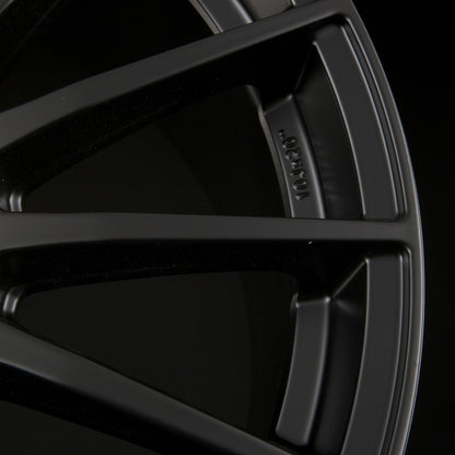 OZ Superturismo Dakar Matt Black + Silver Lettering Alufelge 9x22 Zoll ET42 LK 5x108 ML75 – Bild 5