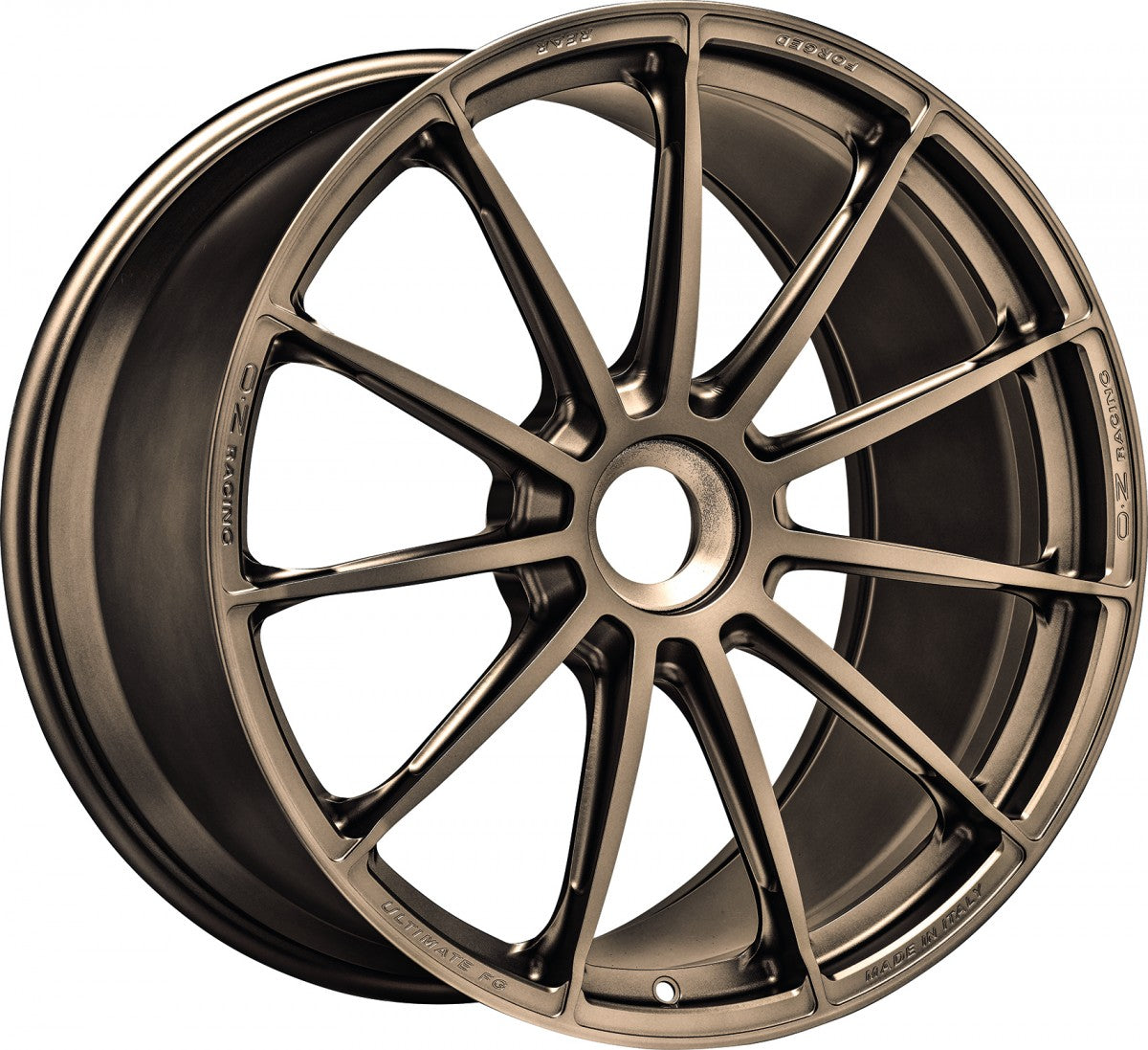 OZ Ultimate Aluminium CL matt bronze Alufelge 9.5x20 Zoll ET44 LK 1x130 ML84