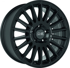OZ Rally Desert matt black Alufelge 8x18 Zoll ET45 LK 6x130 ML84.1