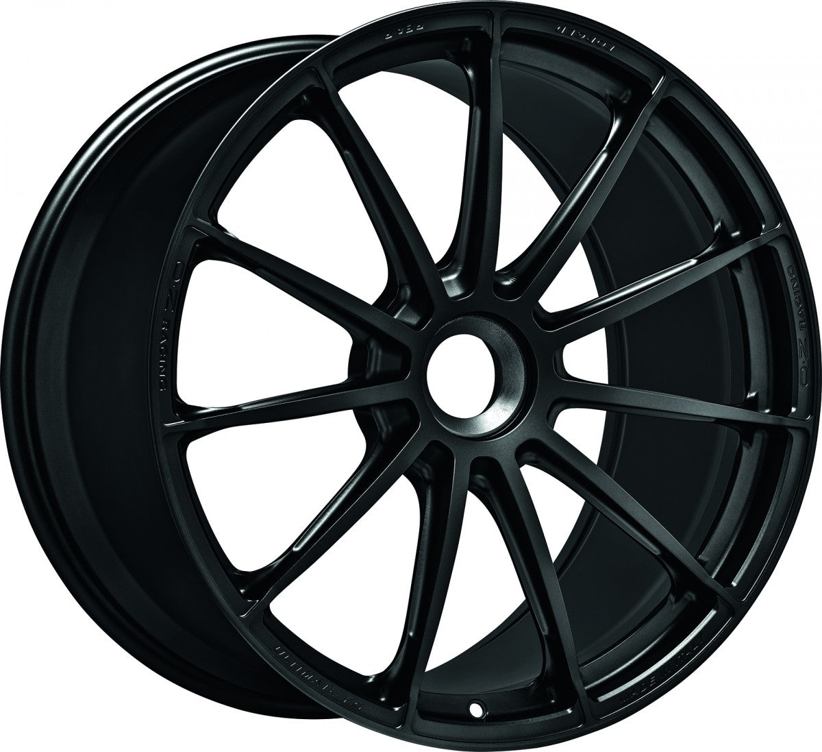 OZ Ultimate Aluminium CL matt black Alufelge 10x20 Zoll ET45 LK 1x130 ML84