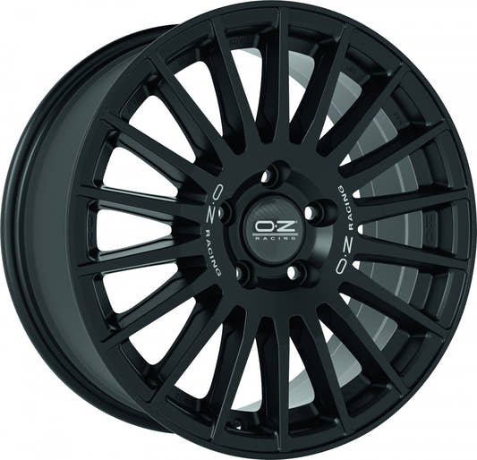 OZ Rally Desert matt black Alufelge 8x18 Zoll ET48 LK 6x139.7 ML92.4