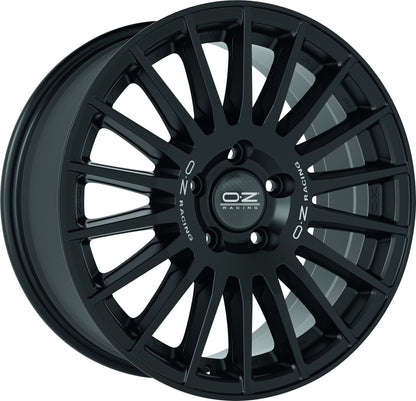 OZ Rally Desert matt black Alufelge 8x18 Zoll ET48 LK 6x139.7 ML92.4