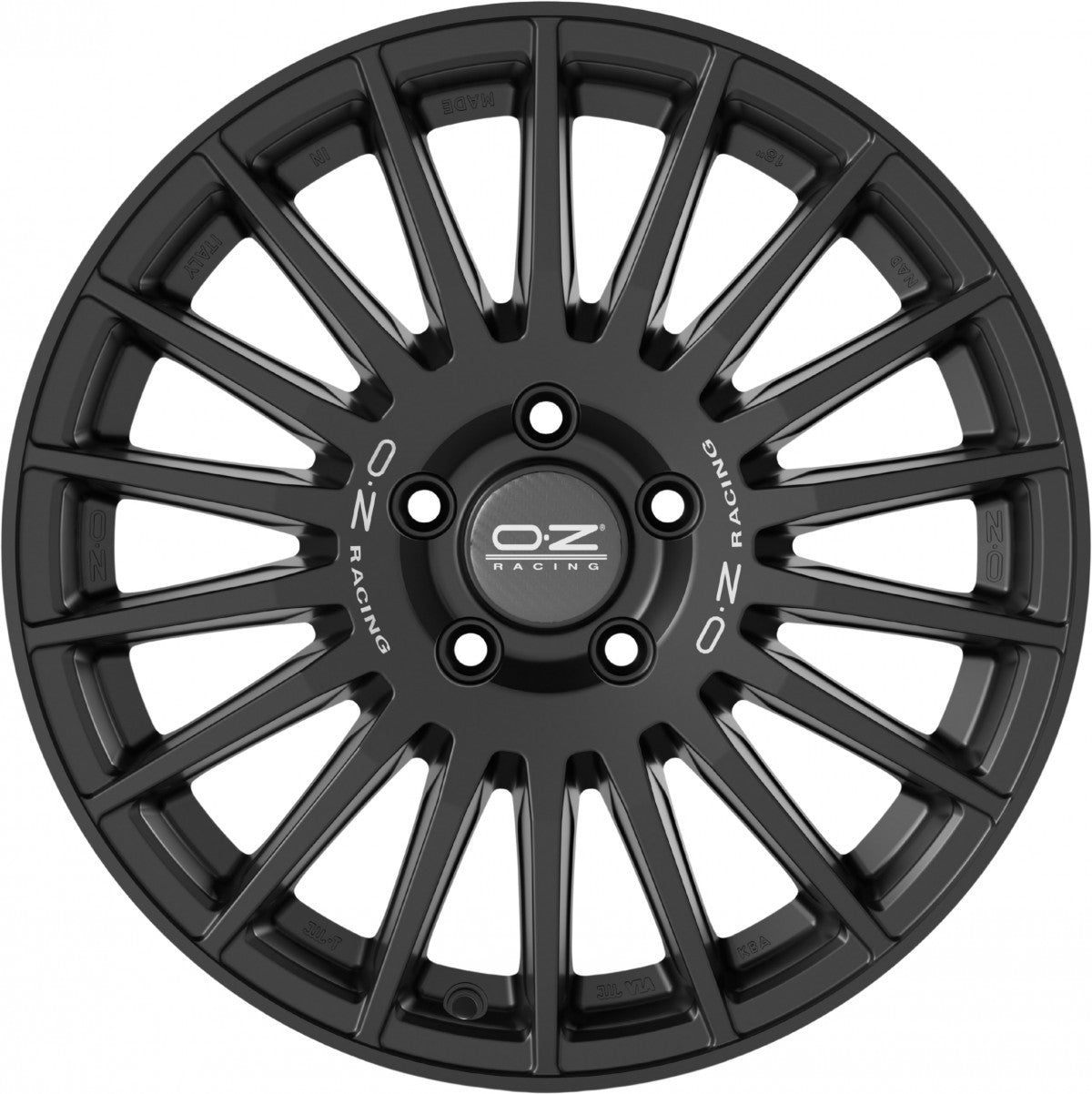OZ Rally Desert matt black Alufelge 8x18 Zoll ET48 LK 6x139.7 ML92.4 – Bild 2