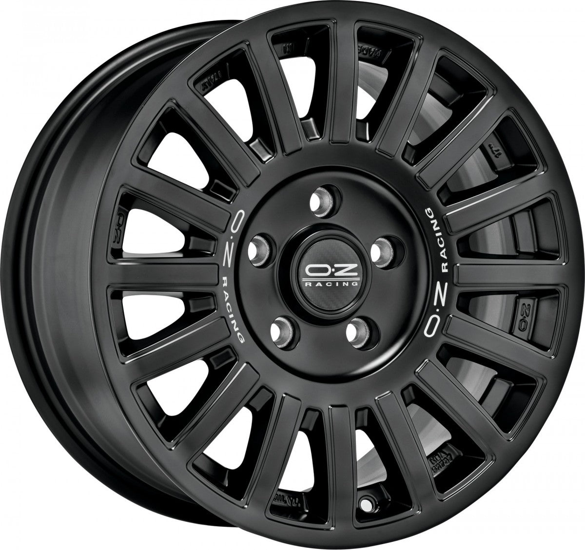 OZ Rally Raid matt black Alufelge 8x17 Zoll ET0 LK 5x150 ML110.1