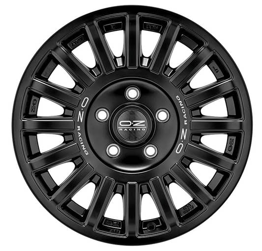OZ Rally Raid matt black Alufelge 8x17 Zoll ET0 LK 5x150 ML110.1 – Bild 2