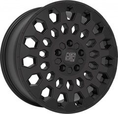 MSW 99 matt black Alufelge 7.5x18 Zoll ET43 LK 5x120 ML65.06