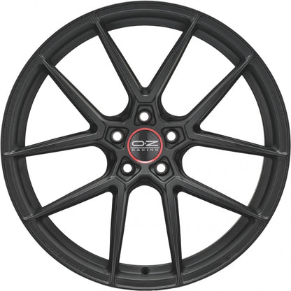 OZ Estrema GT HLT satin black Alufelge 8x19 Zoll ET35 LK 5x112 ML75 – Bild 2