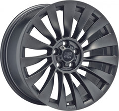 MSW 37 T matt dark graphite Alufelge 9.5x19 Zoll ET45 LK 5x114.3 ML64.12