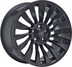 MSW 37 T matt black Alufelge 9.5x20 Zoll ET45 LK 5x114.3 ML64.12