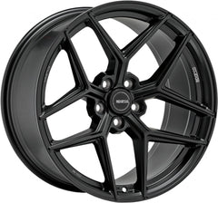 Sparco FF3 matt black Alufelge 10.5x20 Zoll ET20 LK 5x112 ML66.56