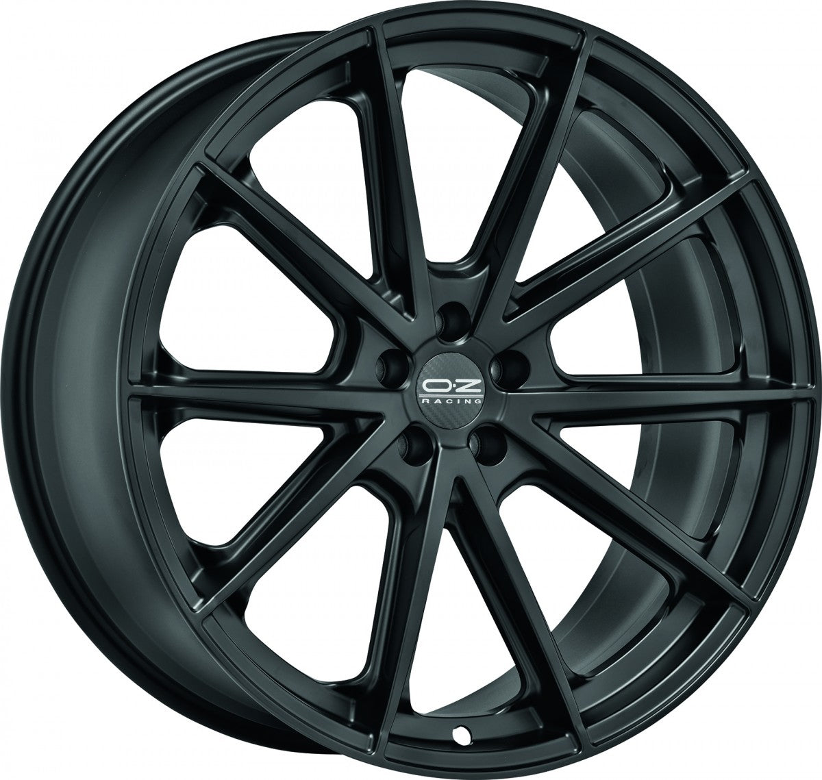 OZ Suprema XT HLT satin black Alufelge 11x23 Zoll ET52 LK 5x112 ML66.46