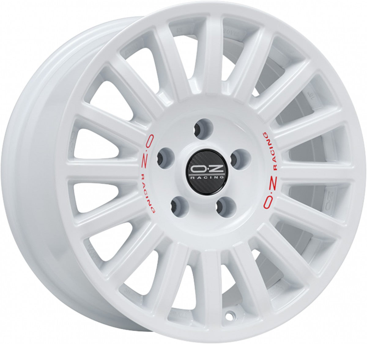 OZ Rally Raid race white Alufelge 8.5x18 Zoll ET32 LK 5x130 ML71.5