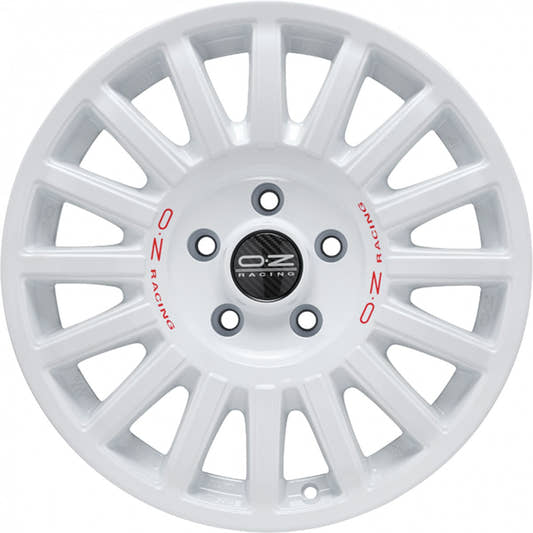 OZ Rally Raid race white Alufelge 8.5x18 Zoll ET32 LK 5x130 ML71.5 – Bild 2