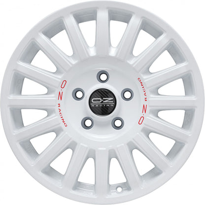 OZ Rally Raid race white Alufelge 8.5x18 Zoll ET32 LK 5x130 ML71.5 – Bild 2