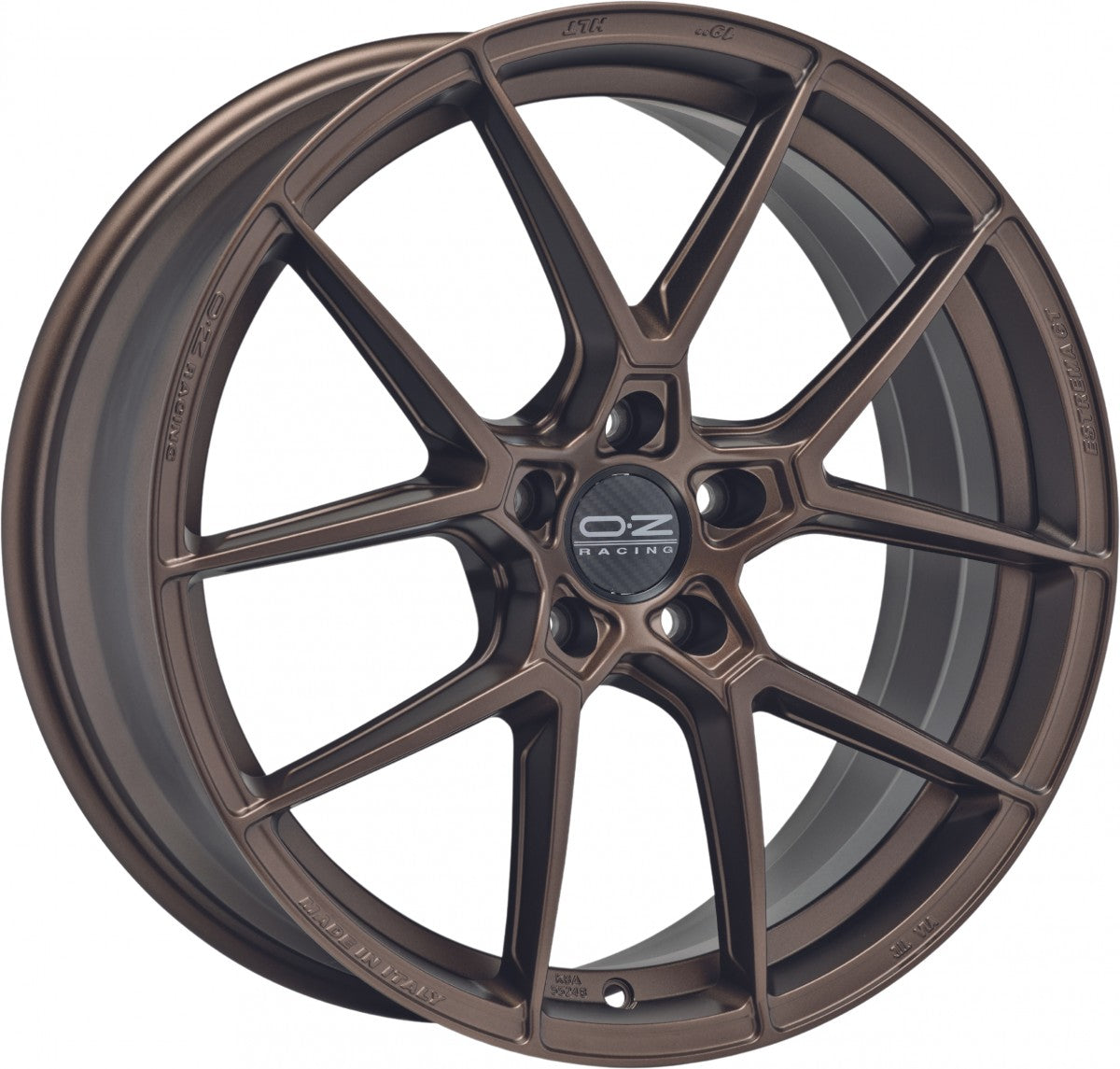 OZ Estrema GT HLT matt bronze Alufelge 8.5x19 Zoll ET38 LK 5x112 ML75
