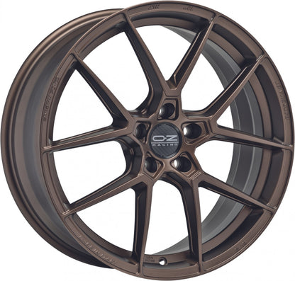 OZ Estrema GT HLT matt bronze Alufelge 8.5x19 Zoll ET38 LK 5x112 ML75