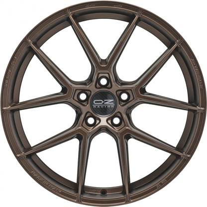 OZ Estrema GT HLT matt bronze Alufelge 8.5x19 Zoll ET38 LK 5x112 ML75 – Bild 2