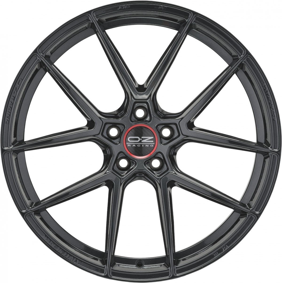 OZ Estrema GT HLT hyper titanium Alufelge 10x19 Zoll ET40 LK 5x120 ML79 – Bild 2