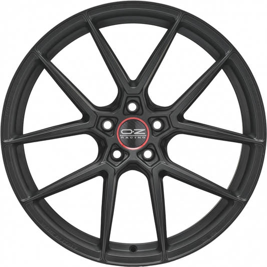 OZ Estrema GT HLT satin black Alufelge 10x19 Zoll ET40 LK 5x112 ML75 – Bild 2
