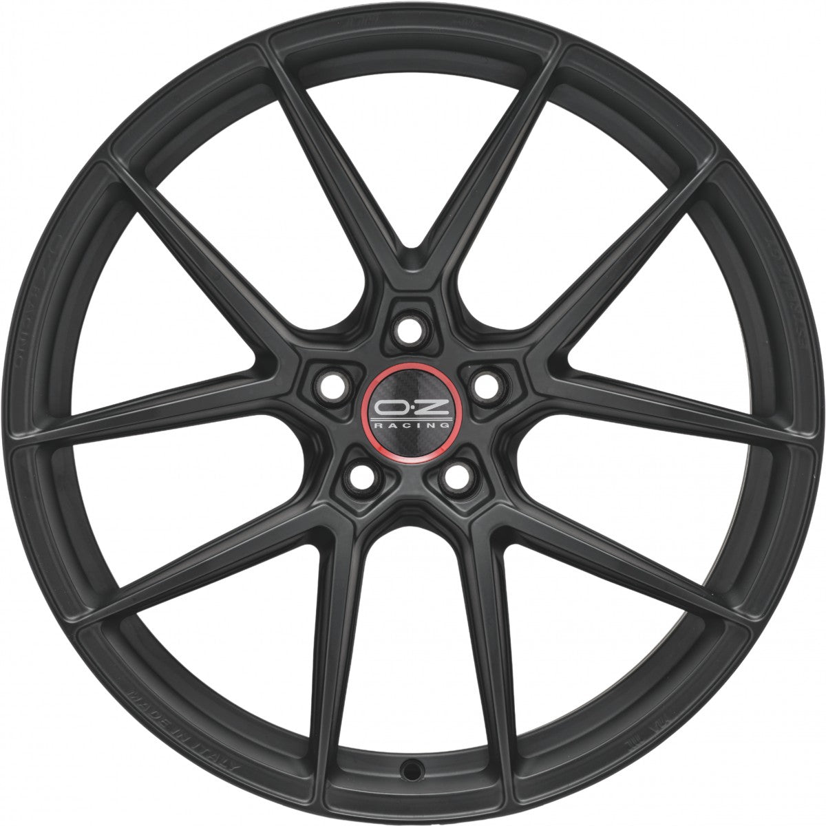 OZ Estrema GT HLT satin black Alufelge 8x18 Zoll ET35 LK 5x100 ML68 – Bild 2