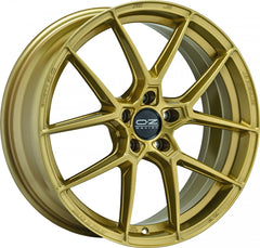 OZ Estrema GT HLT race gold Alufelge 8x18 Zoll ET48 LK 5x100 ML68