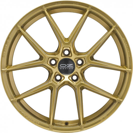 OZ Estrema GT HLT race gold Alufelge 8x18 Zoll ET48 LK 5x100 ML68 – Bild 2