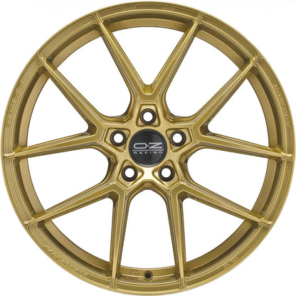 OZ Estrema GT HLT race gold Alufelge 8x18 Zoll ET48 LK 5x100 ML68 – Bild 2