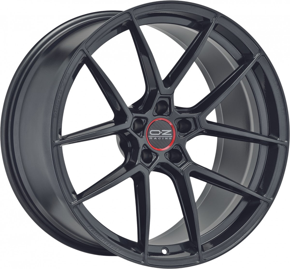 OZ Estrema GT HLT hyper titanium Alufelge 8x18 Zoll ET48 LK 5x112 ML75