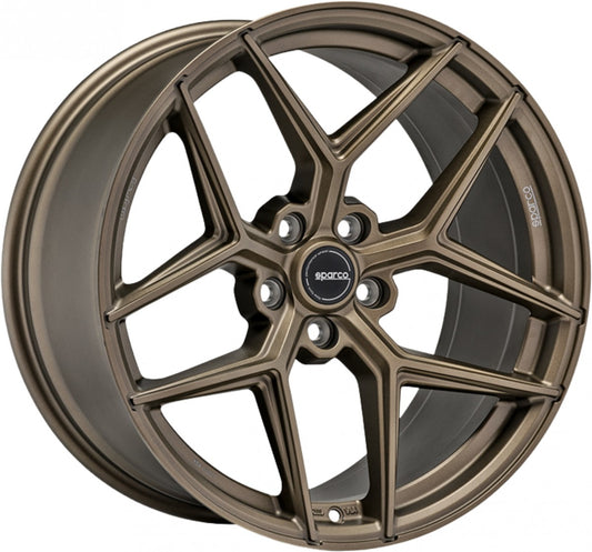 Sparco FF3 rally bronze Alufelge 8x18 Zoll ET45 LK 5x114.3 ML73.1