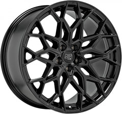 MSW 51 gloss black Alufelge 10x20 Zoll ET35 LK 5x120 ML64.12
