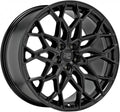 MSW 51 gloss black Alufelge 9x21 Zoll ET50 LK 5x127 ML71.6