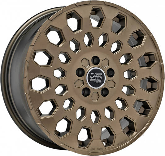 MSW 99 matt bronze Alufelge 6.5x16 Zoll ET60 LK 5x160 ML65.1