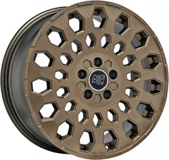 MSW 99 matt bronze Alufelge 8x18 Zoll ET53 LK 5x120 ML65.06