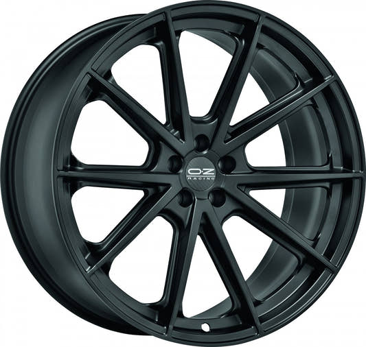 OZ Suprema XT HLT satin black Alufelge 10x23 Zoll ET40 LK 5x120 ML72.56