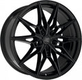 MSW 75 gloss black Alufelge 9x20 Zoll ET39 LK 5x112 ML73.1