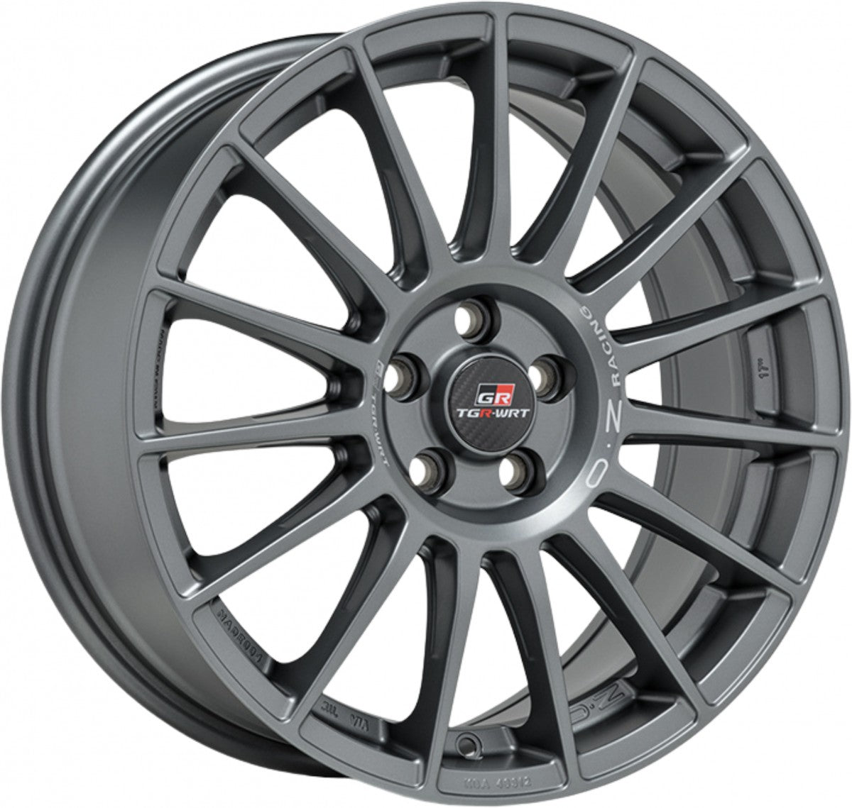 OZ Superturismo TGR-WRT matt graphite Alufelge 8.5x20 Zoll ET42 LK 5x114.3 ML75