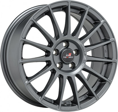 OZ Superturismo TGR-WRT matt graphite Alufelge 8.5x20 Zoll ET42 LK 5x114.3 ML75