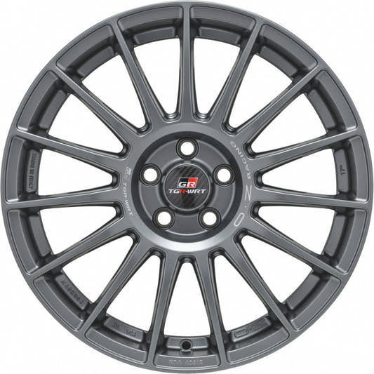 OZ Superturismo TGR-WRT matt graphite Alufelge 8.5x20 Zoll ET42 LK 5x114.3 ML75 – Bild 2