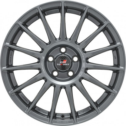 OZ Superturismo TGR-WRT matt graphite Alufelge 8.5x20 Zoll ET42 LK 5x114.3 ML75 – Bild 2