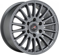 OZ Rally Desert TGR-WRT matt graphite Alufelge 8x18 Zoll ET50 LK 6x139.7 ML95.1